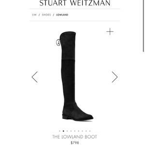 Kaitlyn Pan Lowland Thigh High Boot